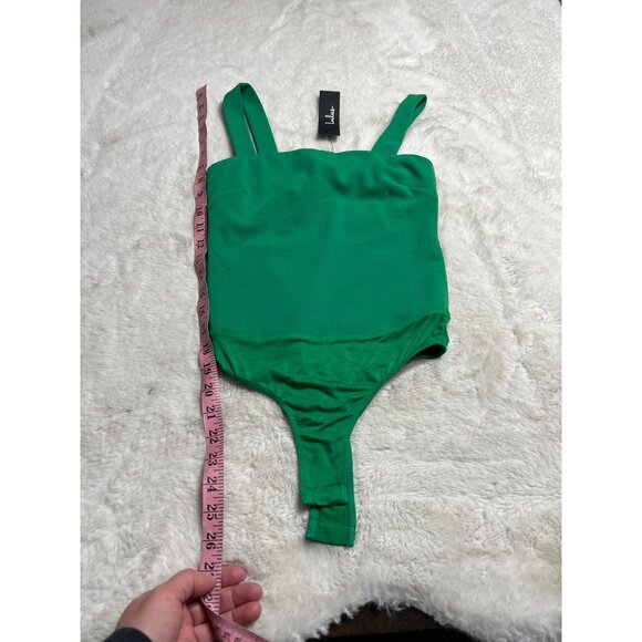 Lulus green bodysuit women size XS new with tags - Picture 6 of 7